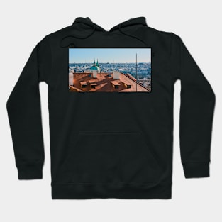 Cityscape of Prague Hoodie